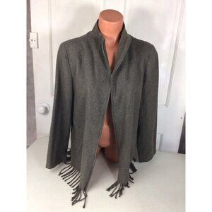 La Strada Wool Coat Jacket Womens Medium